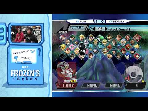 Unc Frozen's IceBox 8 - Winners Quarters - FX | Fury (Fox) VS CF | Beastly (Marth) - P+