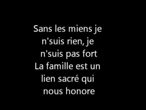 Kendji Girac Mon Univers paroles
