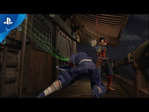 Onimusha: Warlords -- Action Gameplay Trailer | PS4