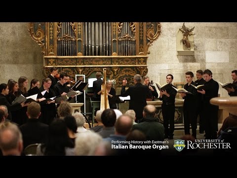 Italian Baroque Organ - Concert - Missa a San Ignacio (Domenico Zipoli)