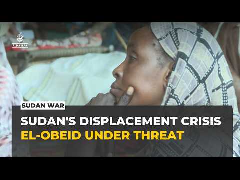 Displaced Sudanese seek refuge in drone-hit El Obeid as RSF steps up siege