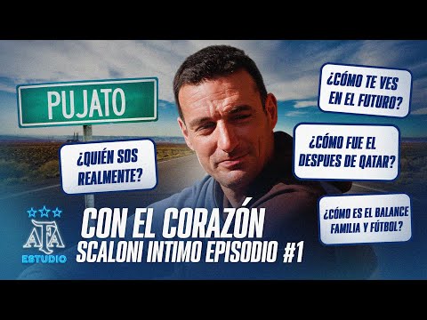 LIONEL SCALONI INTIMATE - WITH THE HEART | Episode 1