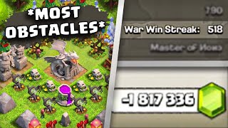 Most INSANE World Records in Clash of Clans!