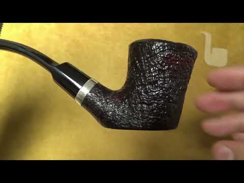 Pipa Dunhill Shell Briar gruppo 4 - (4) con vera in argento 6mm (2022) - DHSH246