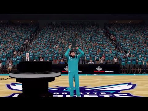 NBA 2k16 MyCAREER - Winning the MVP and First Playoff Game!