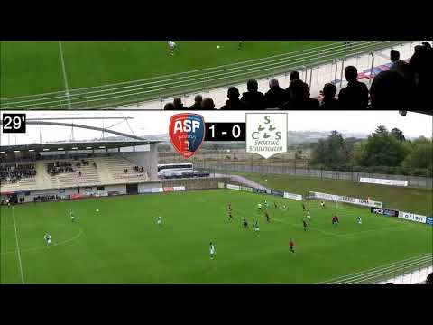 7ème journée National 2 ASF Andrézieux-Bouthéon 3-0 Schiltigheim : le résumé