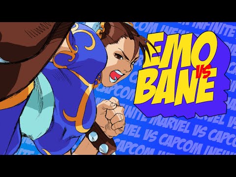 Marvel vs Capcom Infinite - BANEHOLLOW vs EMORAWR