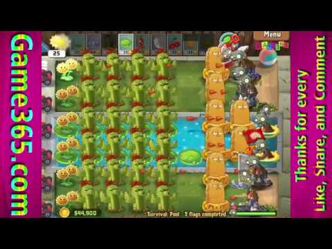 Plants Vs Zombies 2 El Poder De Cada Planta Contra Zombis Juego De Ordenador   Parte 8