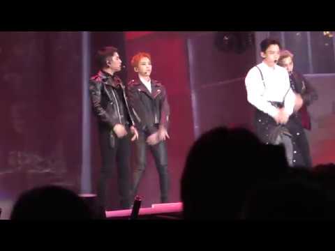 161202 EXO XIUMIN focus MONSTER MAMA 2016