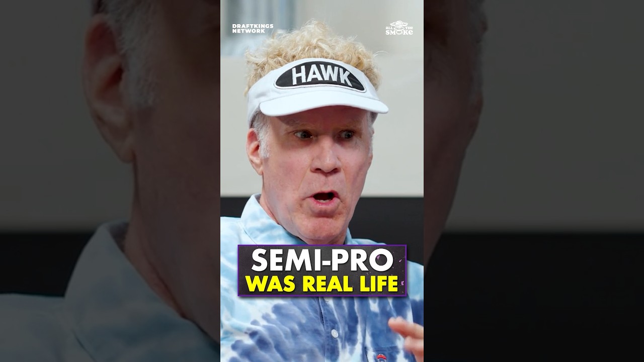 The True Story That Inspired Semi-Pro 😂
