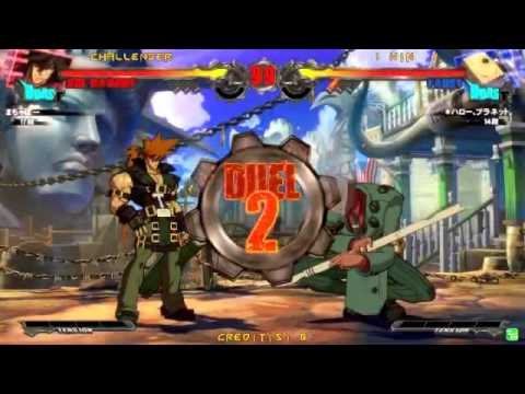 2014/6/16 GGXrd Mikado stream - Machaboo(SO) vs OsakaB(FA)