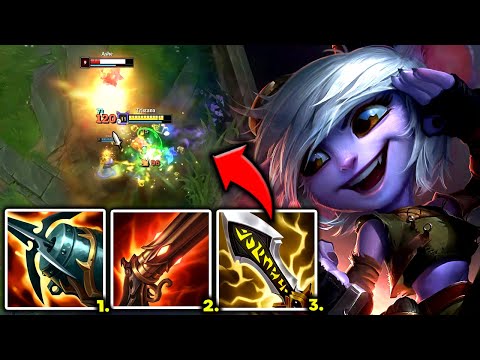 TRISTANA TOP BUT I HAVE MEGA-HUGE ATTACK RANGE (INSANE) - S12 TRISTANA GAMEPLAY! (League of Legends)