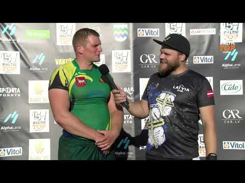 Baltic Top League '20: Garkalne/Livonia - RC Azuolas post-match interview