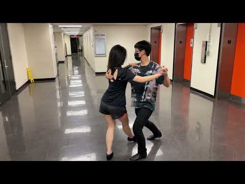 Dance Lab 4/15/22 - Argentine Tango - Single Axis Turn