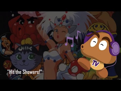 Parodius Da! OST - Hit the Showers! (HQ Version)