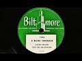 Glenn Miller and His Orchestra - A Blues Serenade