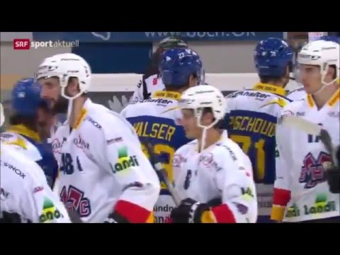HC Davos vs. EHC Biel (6:3) - 24.10.2015