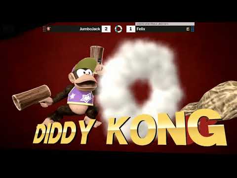 Sink or Swim 104 Losers Semi-Finals - JumboJack (Diddy Kong) vs Felix (Fox)