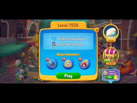 Fishdom 7525 Level - NO 💣🧨💥