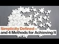 Is Less Always More? 4 Simplicity Tips | Lisa Bodell | Big Think
