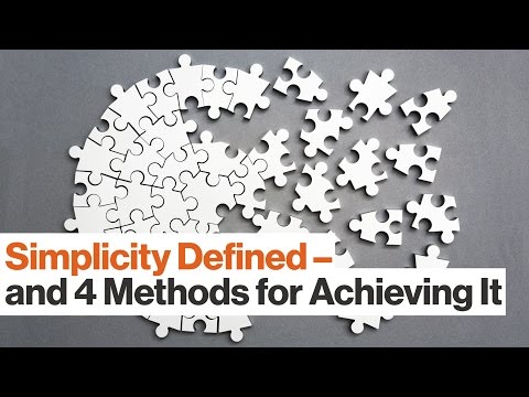 Is Less Always More? 4 Simplicity Tips | Lisa Bodell | Big Think