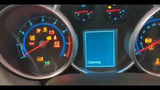 CHEVY CRUZE Service StabiliTrak, Service Traction control EASY FIX