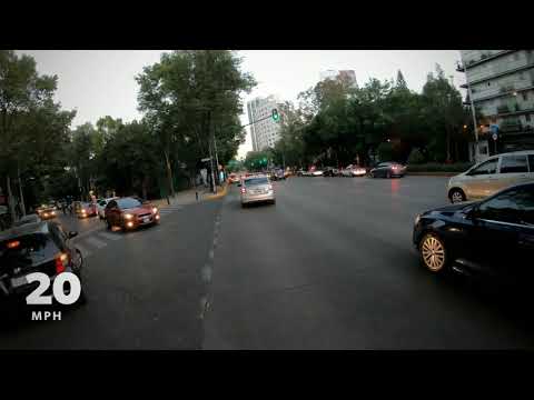 Rushing to the office