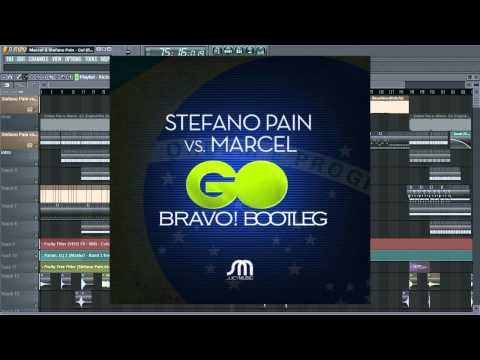 Marcel & Stefano Pain - Go! (BRAVO! Bootleg)
