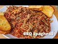 Bbq Sauce Made With Spaghetti Sauce