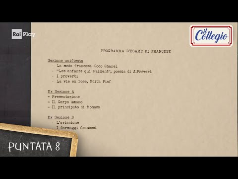 Il programma d’esame 1958 - Ottava Puntata - Il Collegio 7