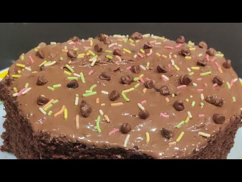 Chocolate Cake ll With Simple Ingredients ll Easy and Tasty ll Sai Hanshitha