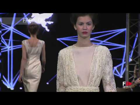 "SVETLANA KUSHNEROVA" Full Show Spring Summer 2014 Haute Couture Paris by Fashion Channel