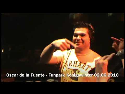 Oscar de la Fuente DJ Set Funpark Königswinter 02.06.2010 Part 1