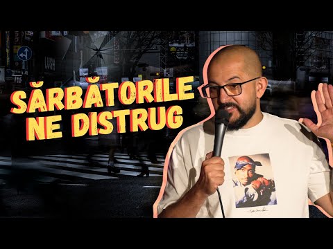 Crăciun + Revelion = nervi | Stand-up Comedy