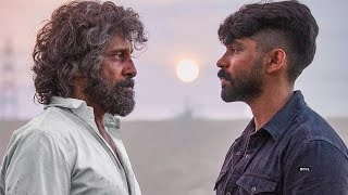 Father and Son Fight scene (MAHAAN 2022 Tamil Movie )