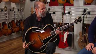 Video thumbnail for Eric Clapton Collection at Gruhn Guitars: 1937 D'Angelico Excel by Gruhn Guitars
