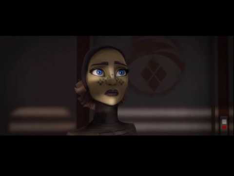 Anakin vs Barriss but every time their lightsabers clash, C-3PO says "How rude!"