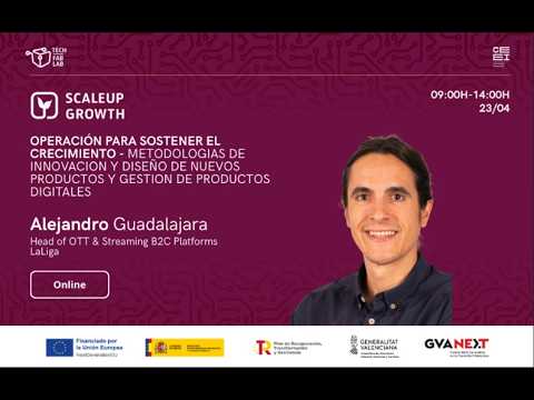 Sesi�n ScaleUp Growth Alejandro Guadalajara