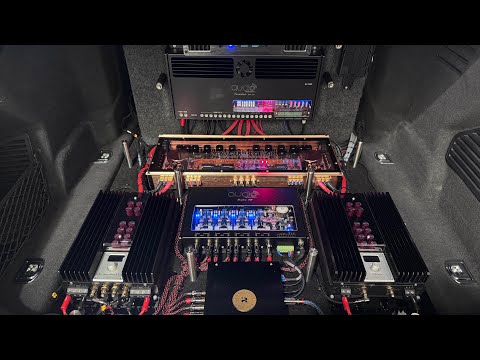 Audi A8 - Pure SQ High-End System - Accuton, Pioneer, Brax, Scan Speak, Audio Solution, GZ, Resolut