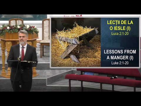 FRBC 2020 24Dec - Teofil C - Lectii De La O Iesle (I)