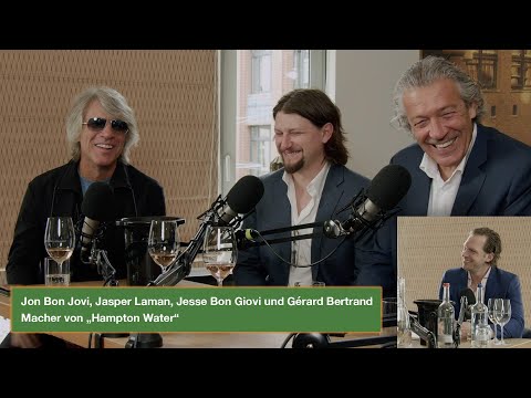 Vier Flaschen Folge 99 mit Jon Bon Jovi, Jasper Laman, Jesse Bon Giovi und Gérard Bertrand