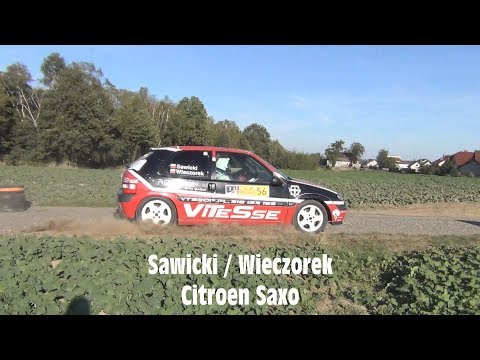 5 Runda RPŚ 2018 - Mszana - Łukasz Sawicki / Mirosław Wieczorek - Citroen Saxo