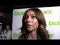YAH Chats With G Hannelius From Dog With A Blog At The DUFF Premiere