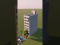 Minecraft City Building Timelapse Minecraftshorts Minecraftbuilding Minecraftcity