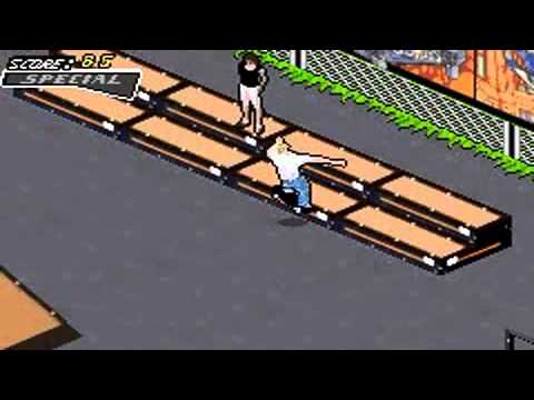 Tony Hawk's American Sk8land GBA