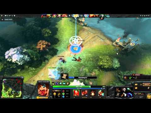 Team Secret w33 Troll Warlord ranked gameplay