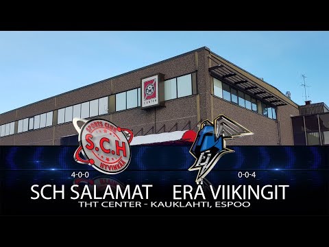 E1 Pojat - Eliittisarja - SCH Salamat vs EräViikingit Itä