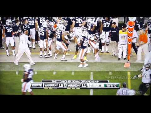 Oregon vs Auburn 2011 BCS Highlights