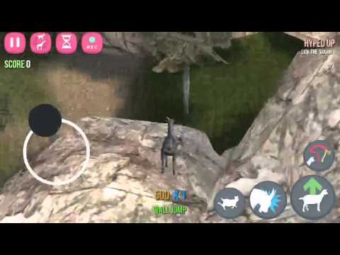 Goat Simulator gameplay