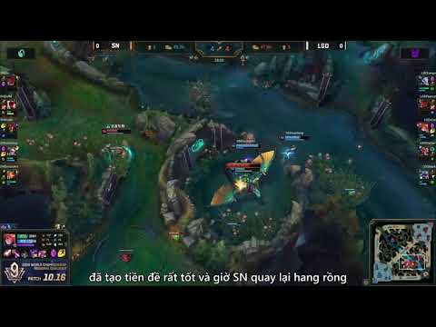 [VIETSUB] Suning vs LGD Game 1 VÒNG LOẠI KHU VỰC CKTG - BLV PHẤN KHÍCH KHI XEM LEESIN CỦA SOFM